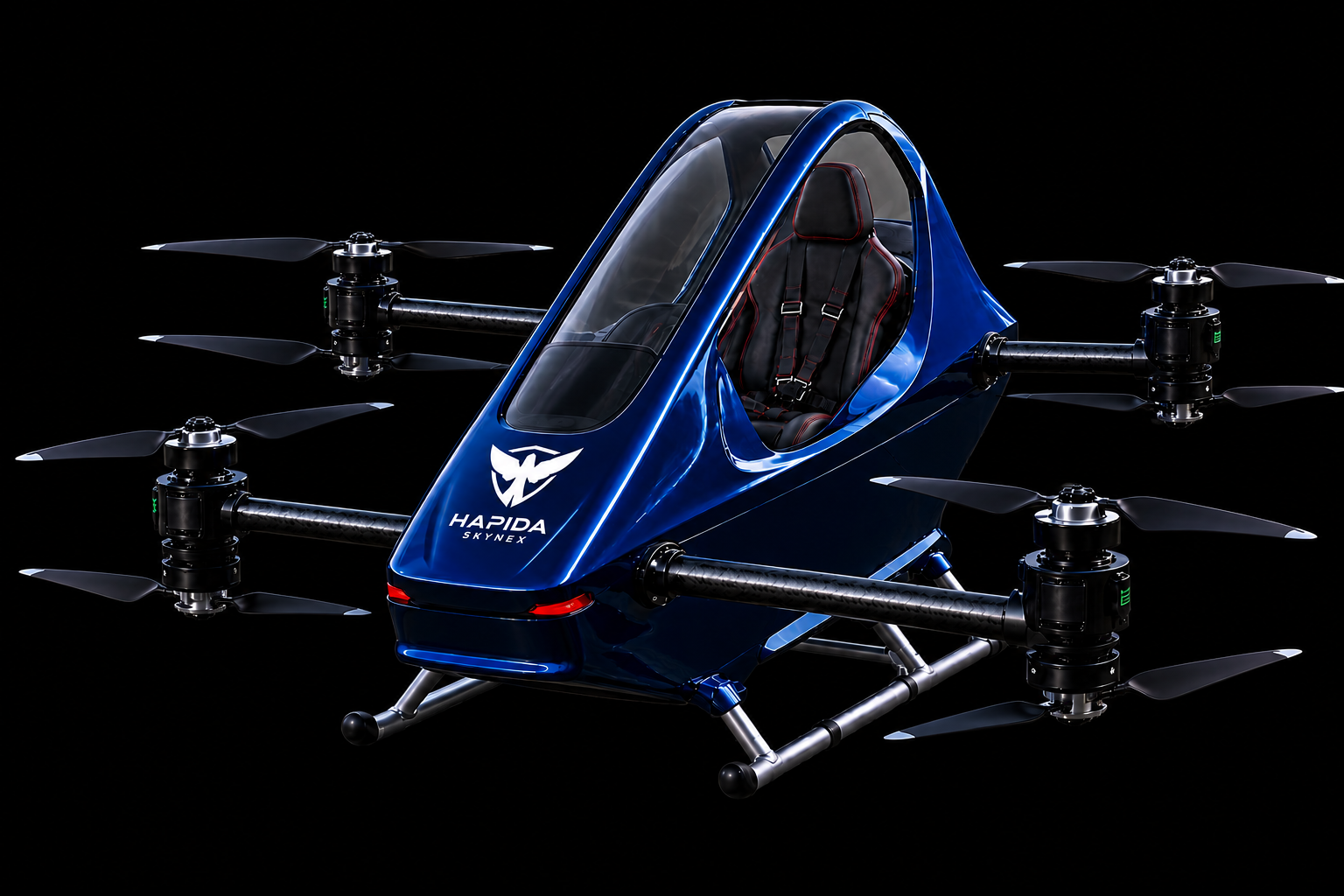 SKYNeX single-seat electric personal flying vehicle prototype